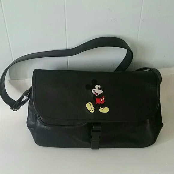 Mickey mouse messenger bag Clearance